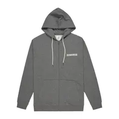 DC SHOES - Poleron Hombre Baseline Gris DC