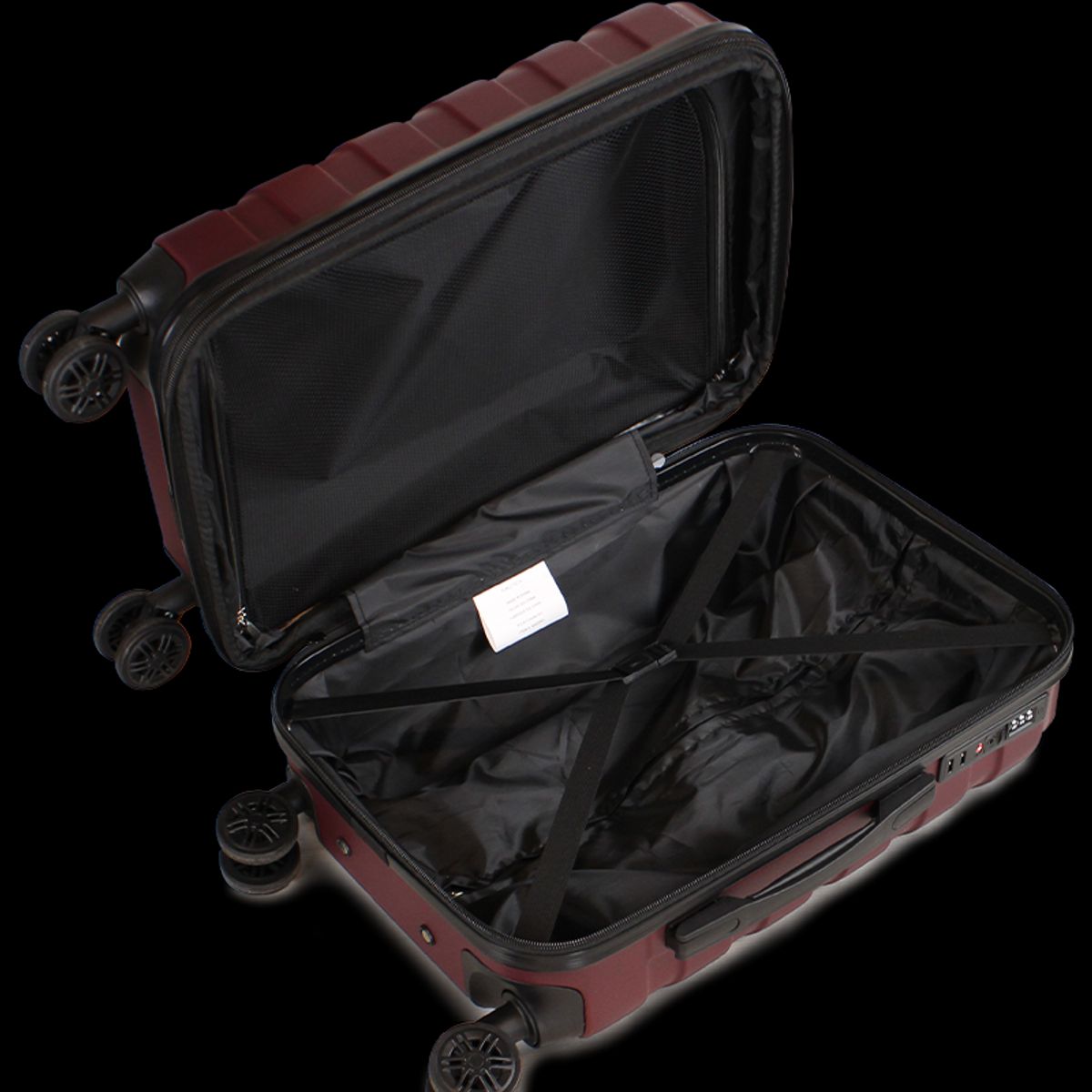 NAUTICA - Maleta cabina Soho S 10kg burdeo Nautica