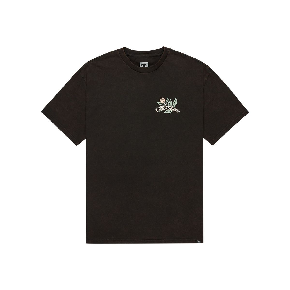 DC SHOES - Polera Hombre Outgrow Negro DC