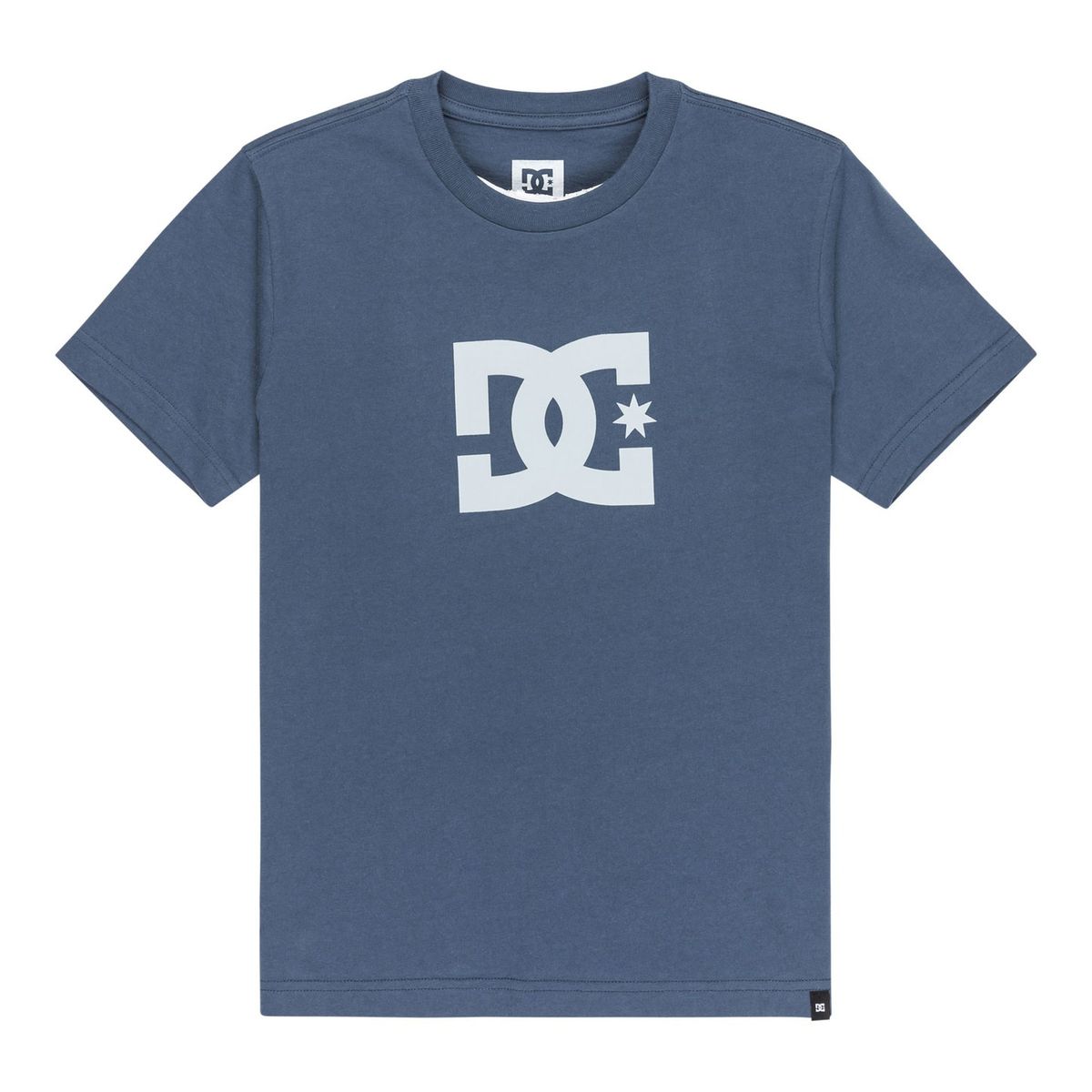 DC SHOES - Polera Niño Star Azul DC