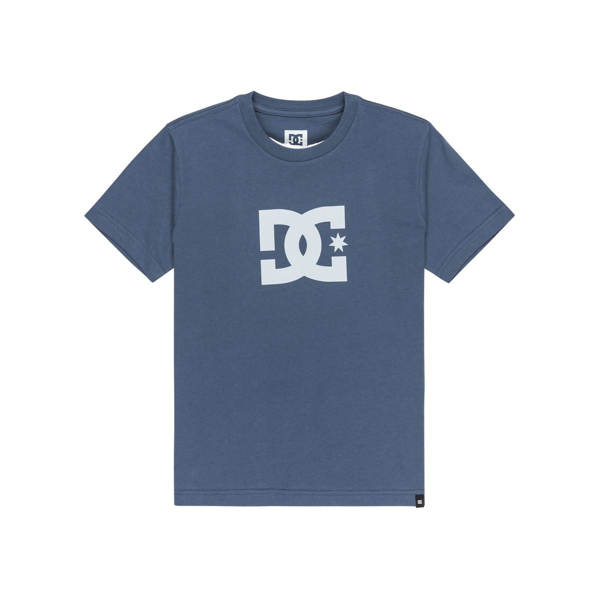 DC SHOES - Polera Niño Star Azul DC