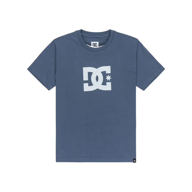 DC SHOES - Polera Niño Star Azul DC