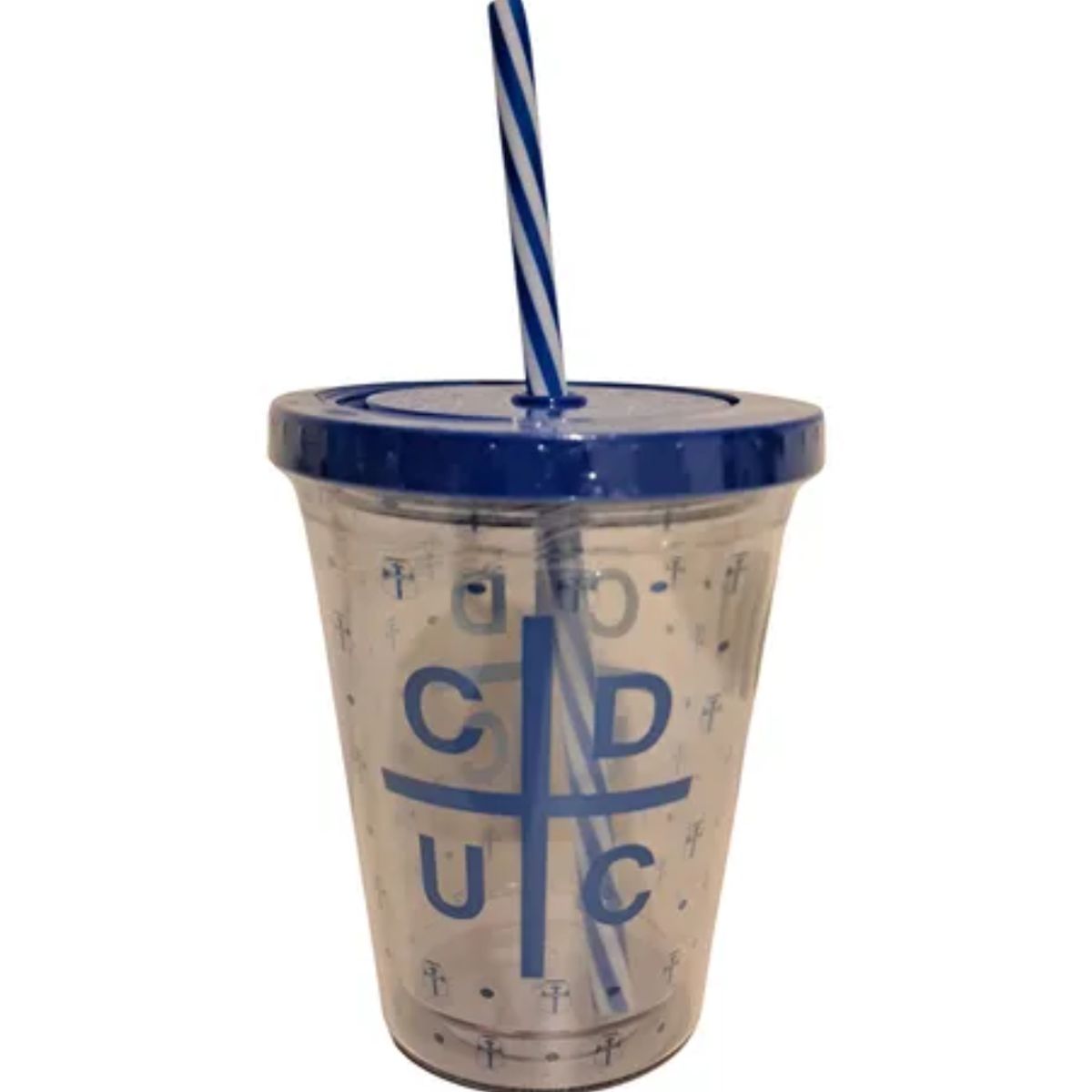 PONTIFICIA UNIVERSIDAD CATOLICA DE CHILE - Vaso Doble Pared 12Oz Universidad Católica