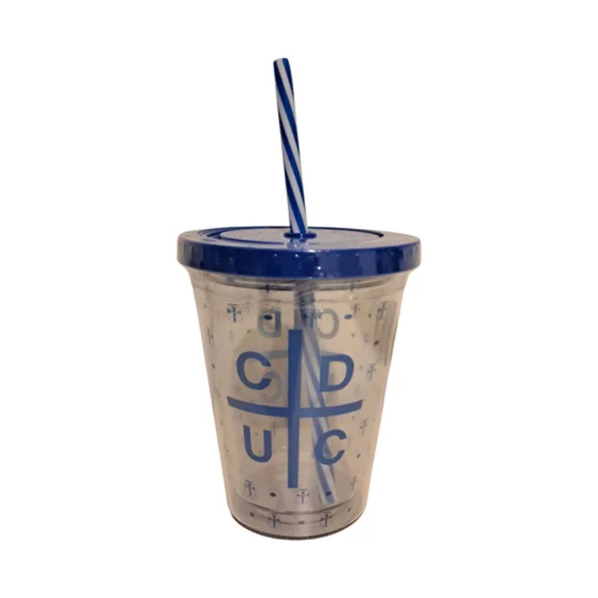 PONTIFICIA UNIVERSIDAD CATOLICA DE CHILE - Vaso Doble Pared 12Oz Universidad Católica
