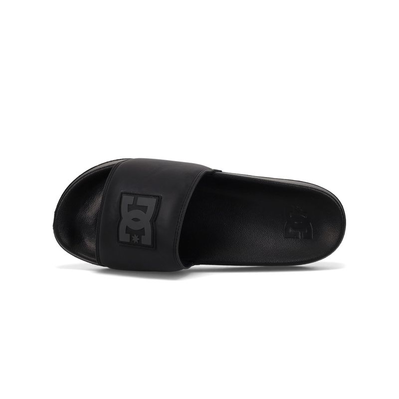 DC SHOES - Sandalia Hombre Slide Se Negro DC