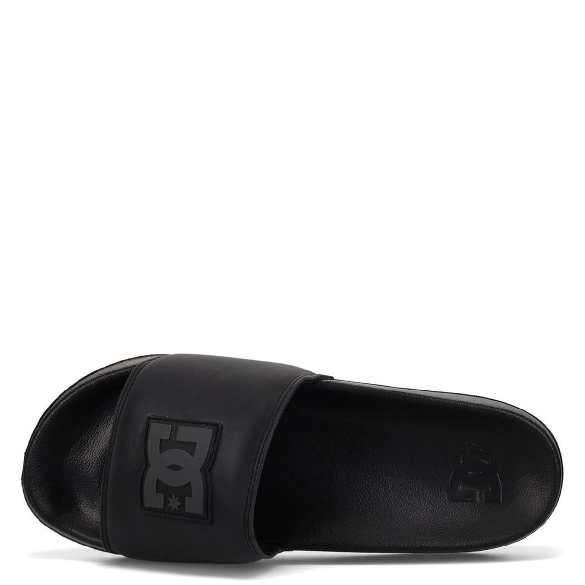 DC SHOES - Sandalia Hombre Slide Se Negro DC