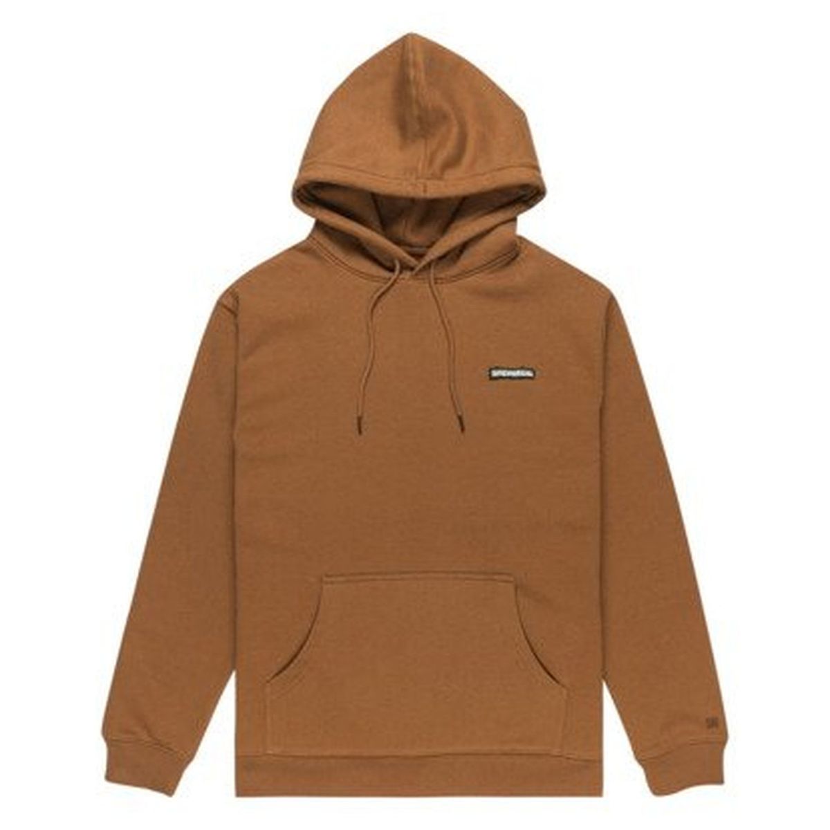 DC SHOES - Polerón Hombre Patch It Café DC