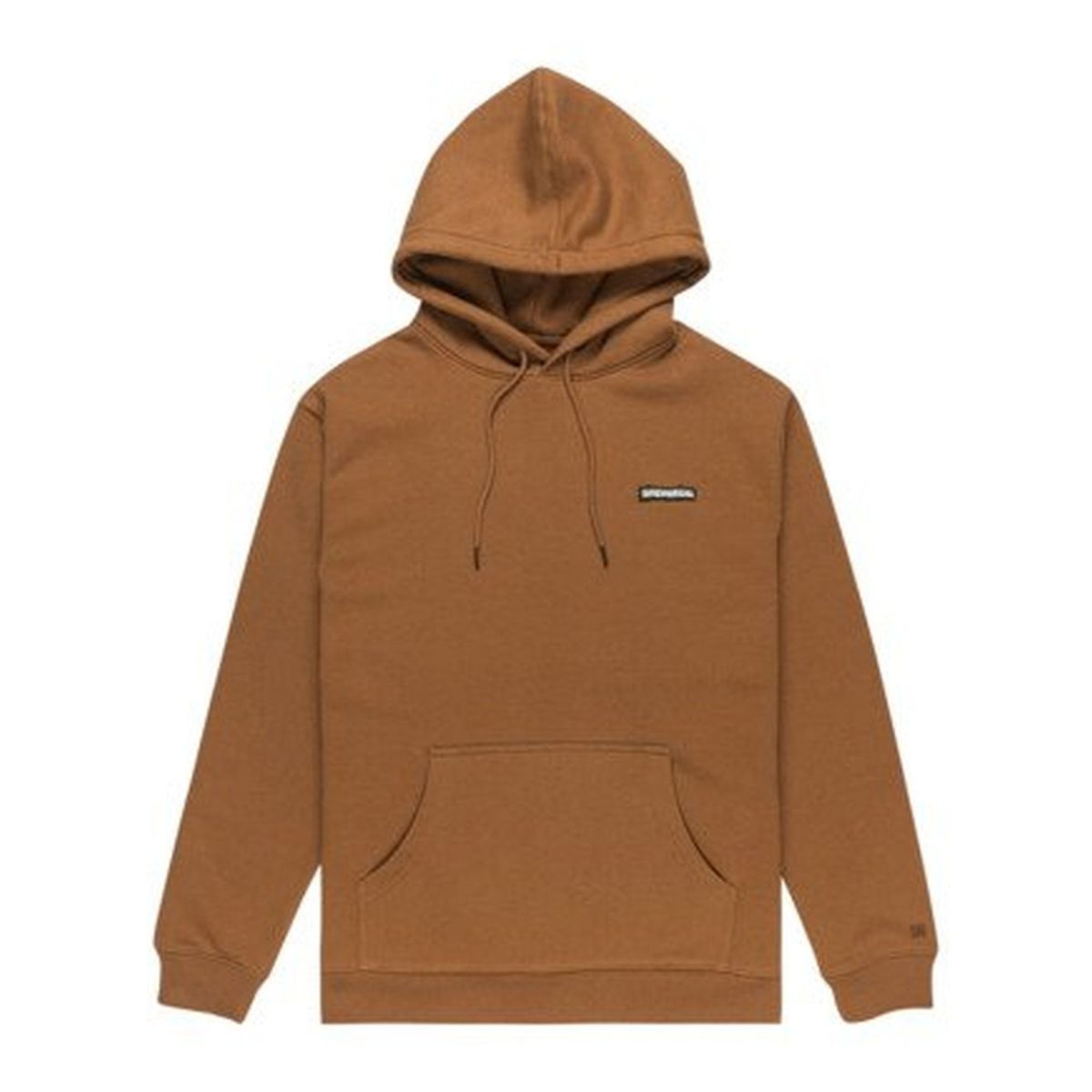 DC SHOES - Polerón Hombre Patch It Café DC