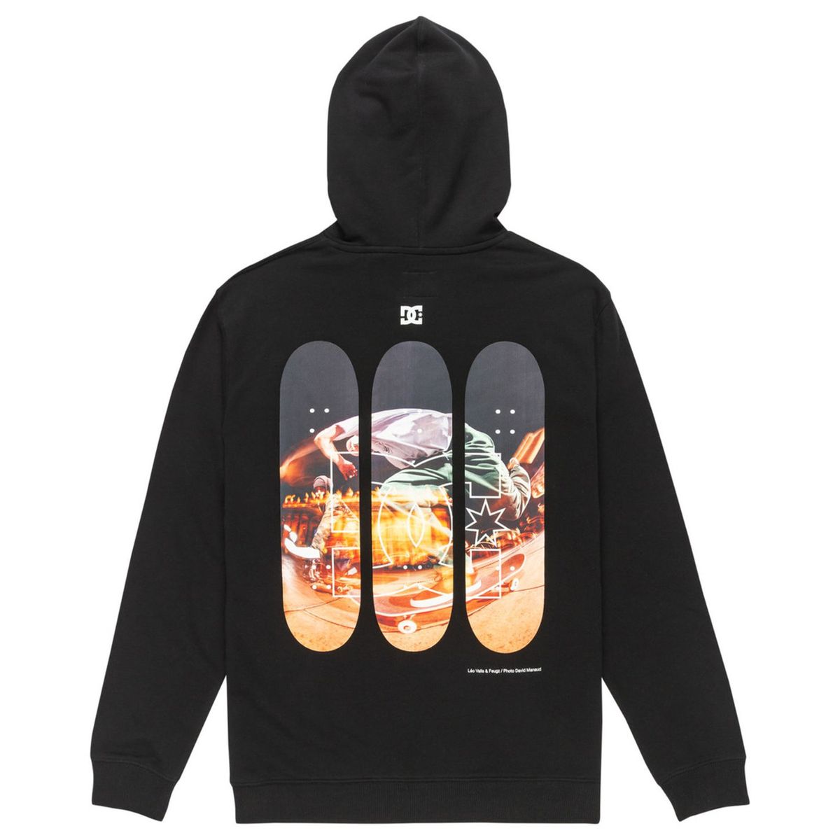 DC SHOES - Polerón Hombre Handycam Negro DC