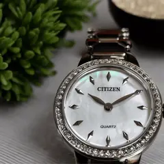 CITIZEN - RELOJ EZ7010-56D QUARTZ PLATEADO MUJER