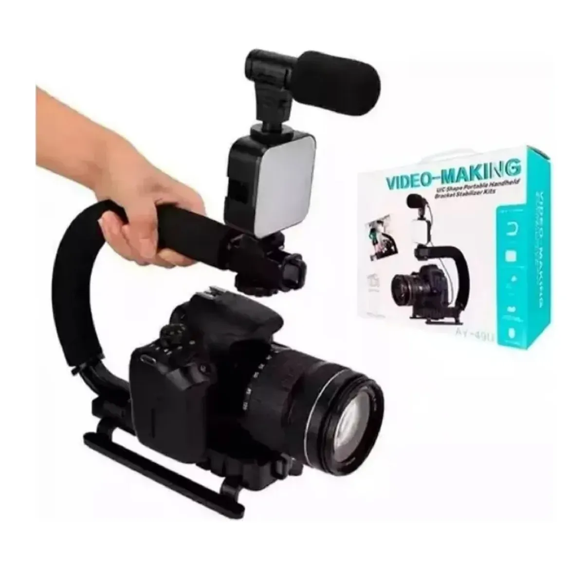 GENERICO - ESTABILIZADOR DE CÁMARA DE VIDEO SOPORTE DE TELÉFONO