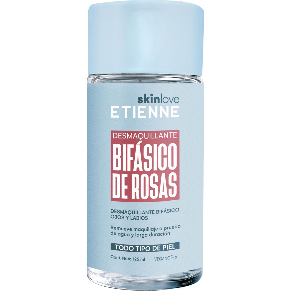 ETIENNE - Set Desmaquillante Etienne Bifásico Ojos y Labios de Rosas