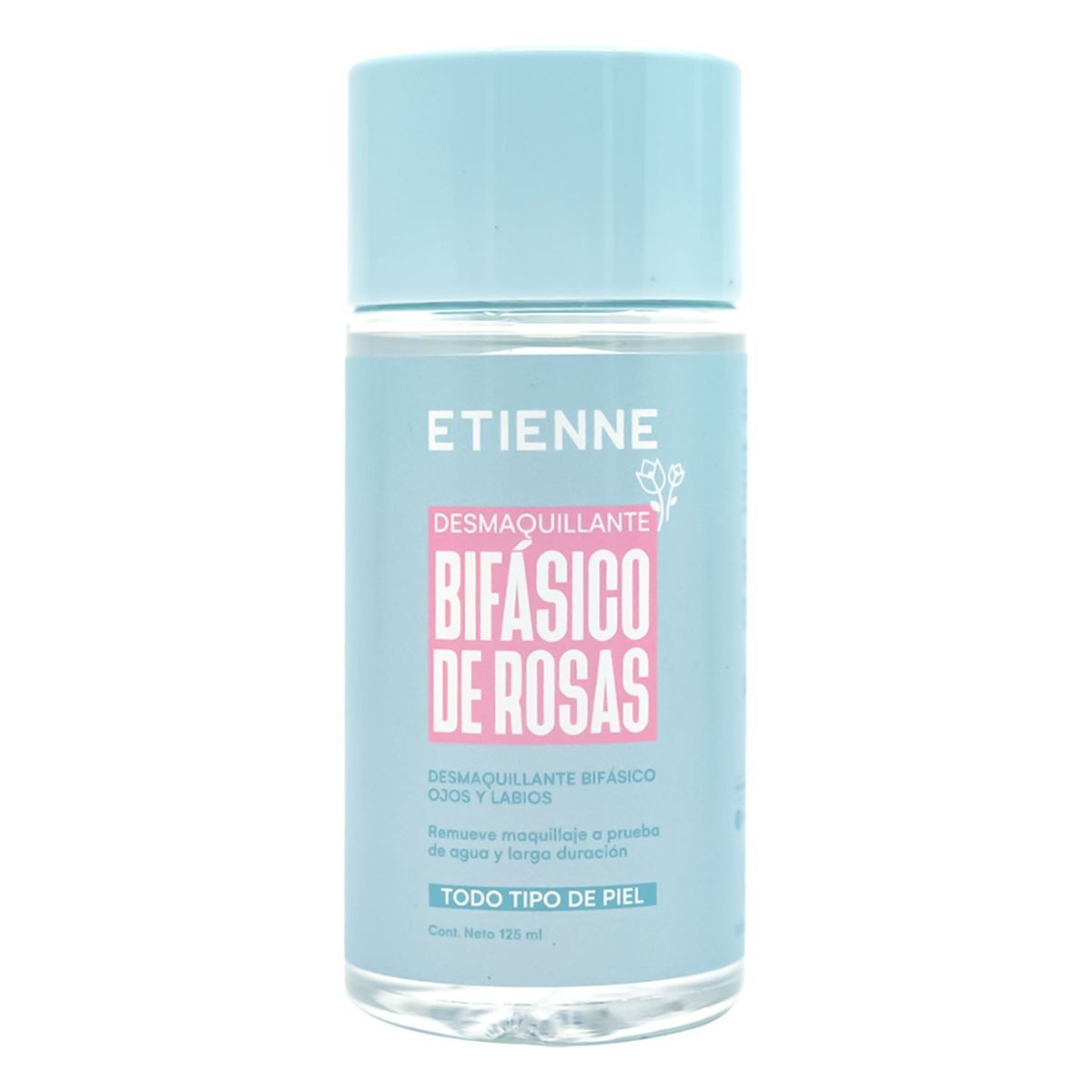 ETIENNE - Set Desmaquillante Etienne Bifásico Ojos y Labios de Rosas