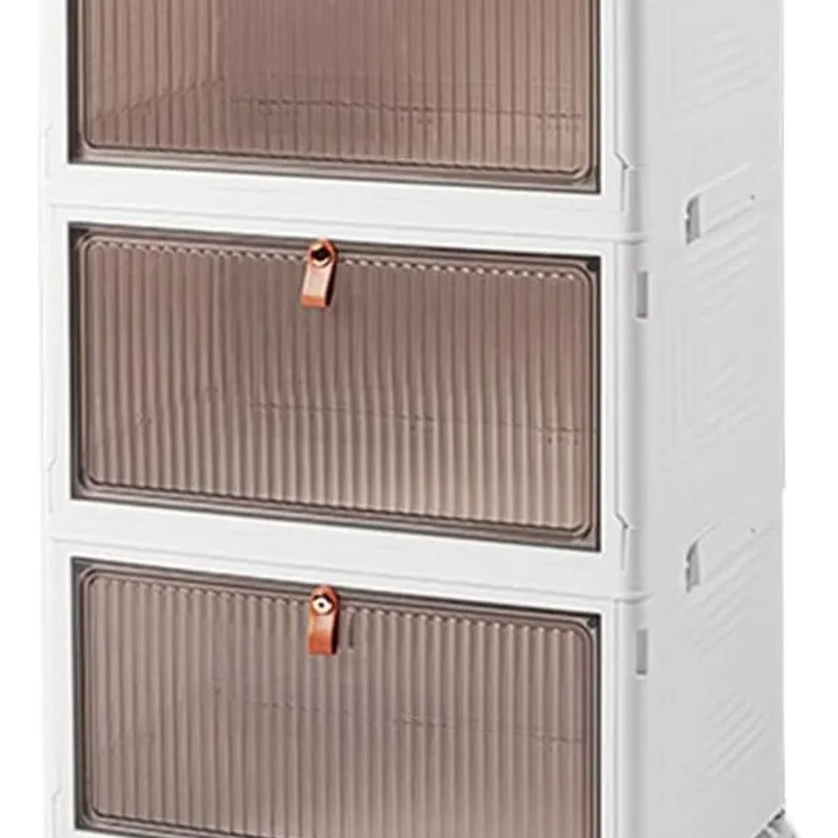 RAGNAR - Organizador De Zapatos Apilable Con Puerta En 3 Niveles