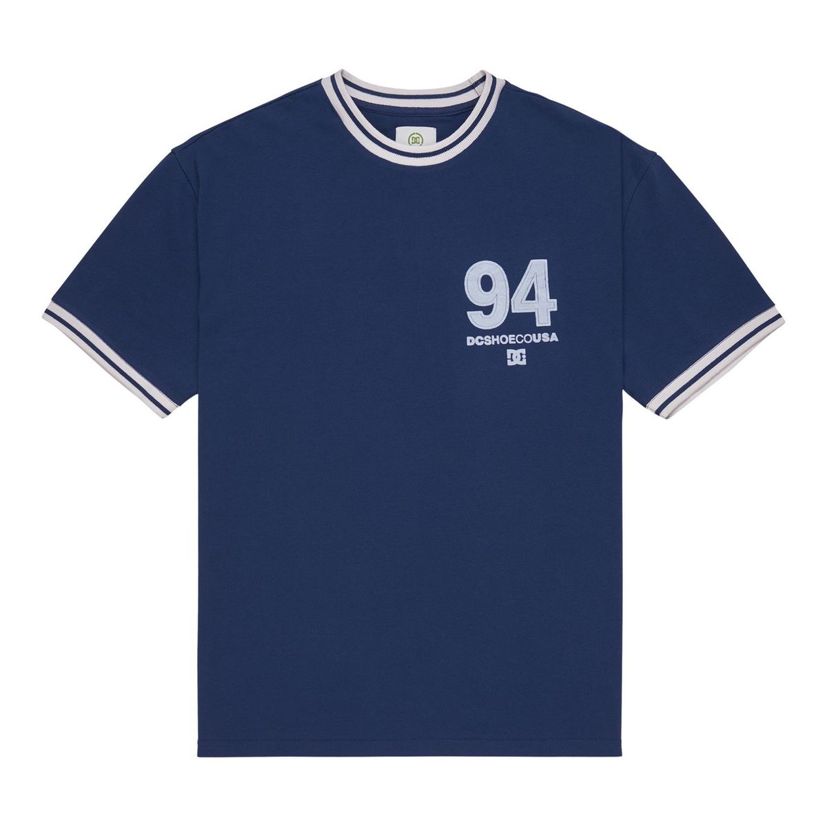 DC SHOES - Polera Hombre Skateball Azul DC