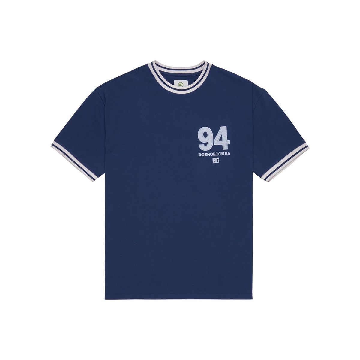 DC SHOES - Polera Hombre Skateball Azul DC