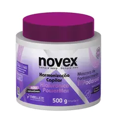 NOVEX - MASCARA HIALURONICO POWER MAX 500G