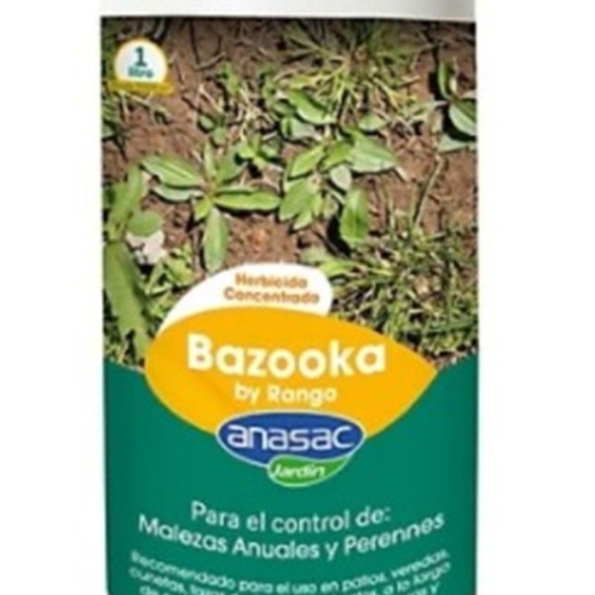 ANASAC - Herbicida Mata Maleza Control Bazooka Plus 1 Litro