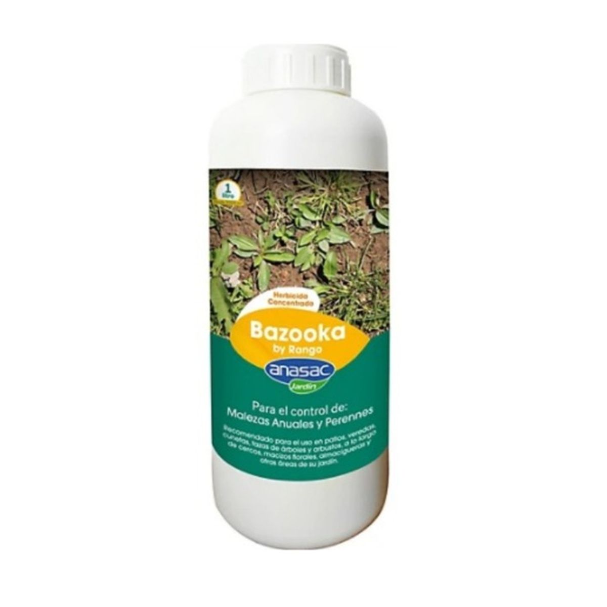 ANASAC - Herbicida Mata Maleza Control Bazooka Plus 1 Litro