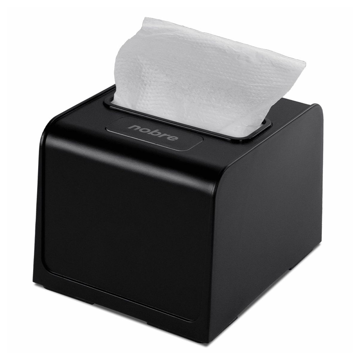 NOBRE - Dispensador de Servilletas Intercaladas Negro New Model