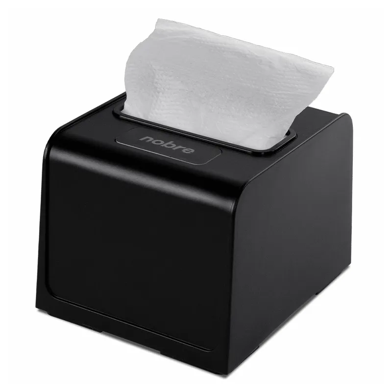NOBRE - Dispensador de Servilletas Intercaladas Negro New Model