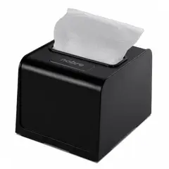 NOBRE - Dispensador de Servilletas Intercaladas Negro New Model