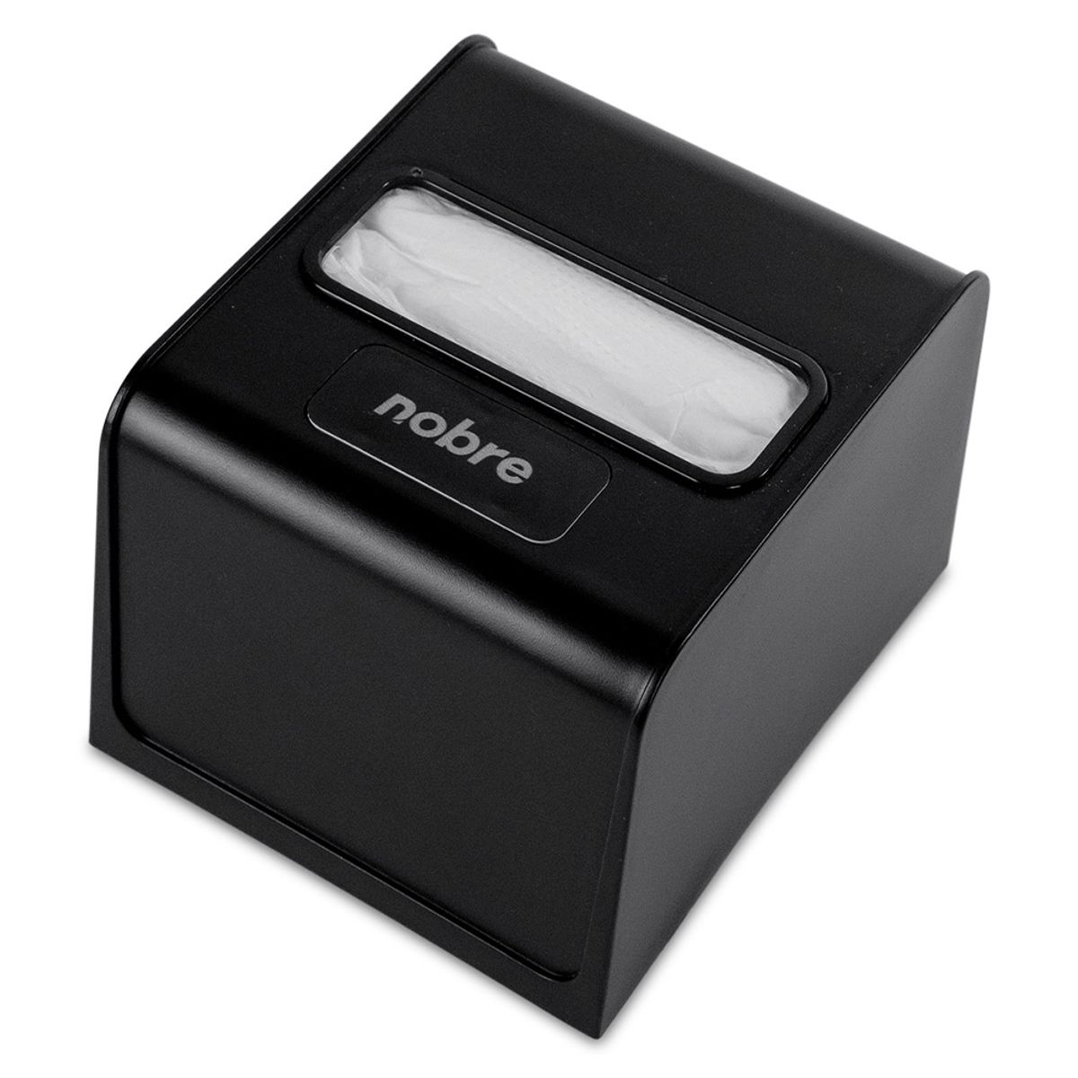 NOBRE - Dispensador de Servilletas Intercaladas Negro New Model