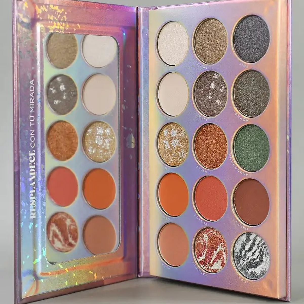 DOLCE BELLA - PALETA DE SOMBRA LYRA 15 TONOS DOLCE BELLA