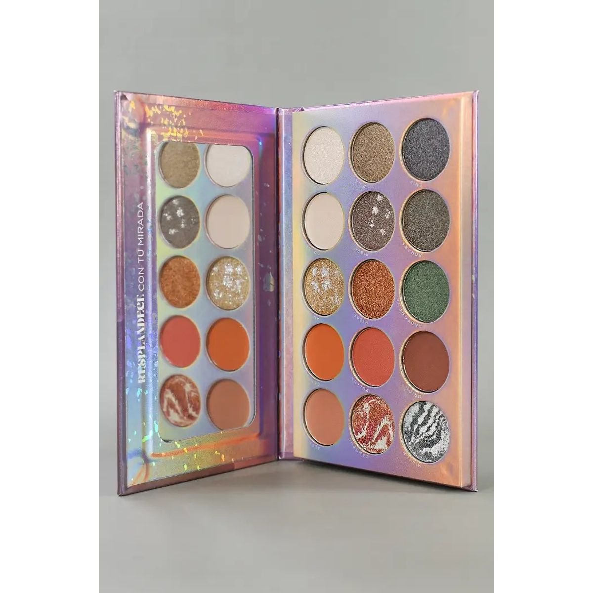 DOLCE BELLA - PALETA DE SOMBRA LYRA 15 TONOS DOLCE BELLA
