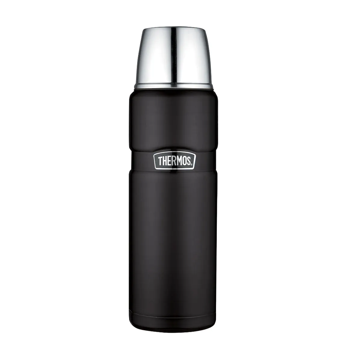 THERMOS - TERMO LIQUIDO  KING ACERO INOX 470 ML NEGRO - THERMOS