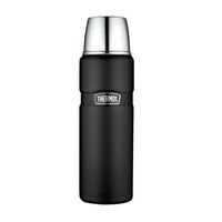TERMO LIQUIDO KING ACERO INOX 470 ML NEGRO -