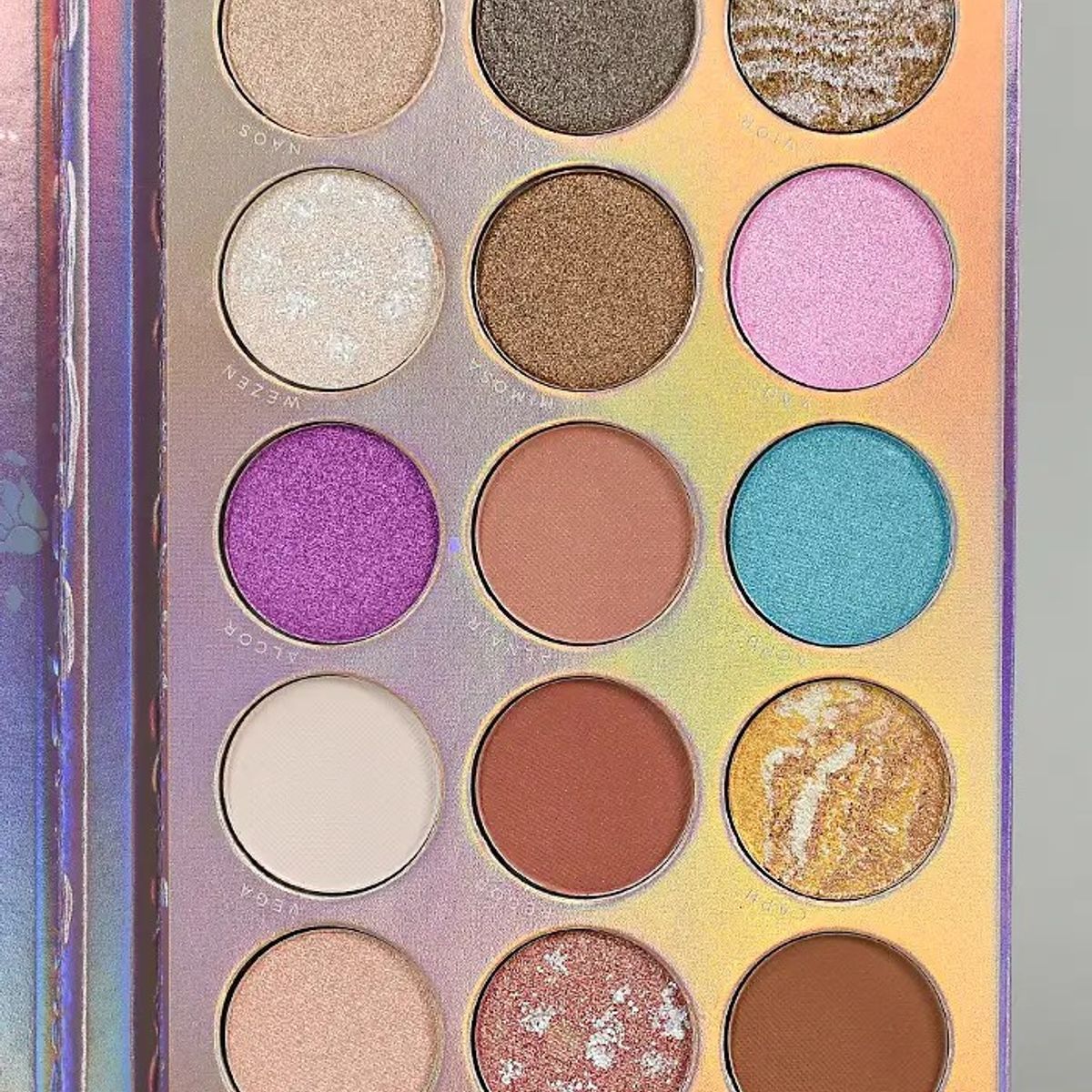 DOLCE BELLA - PALETA DE SOMBRA LYRA X 15 TONOS #2 DOLCE BELLA