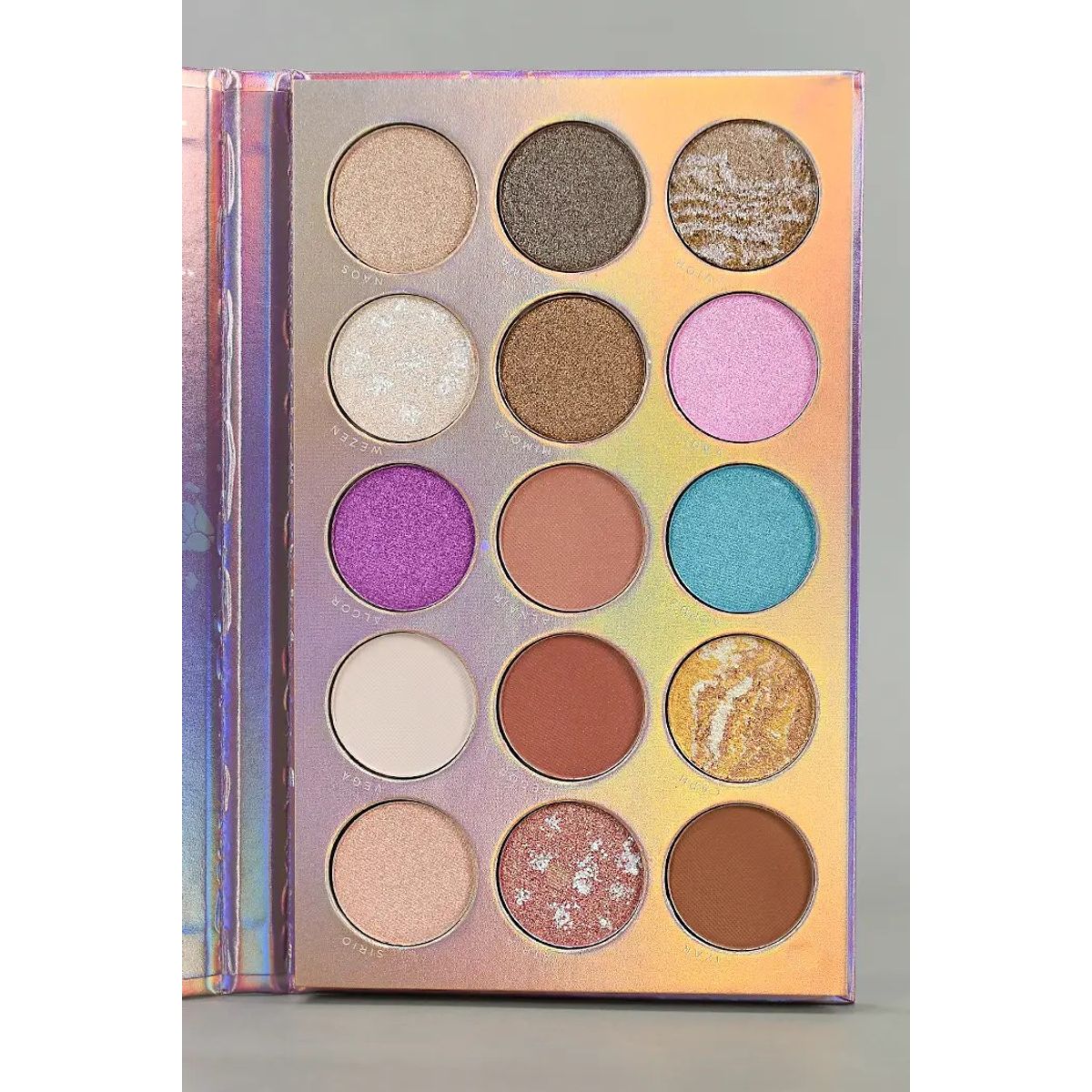 DOLCE BELLA - PALETA DE SOMBRA LYRA X 15 TONOS #2 DOLCE BELLA