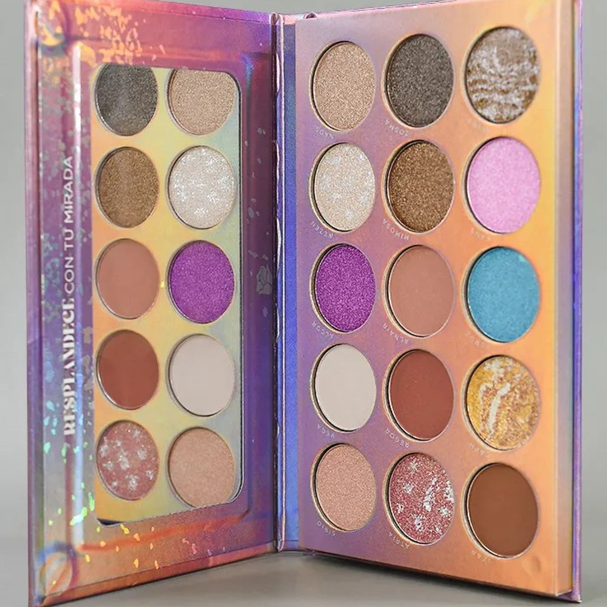 DOLCE BELLA - PALETA DE SOMBRA LYRA X 15 TONOS #2 DOLCE BELLA