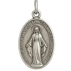 JB JOYAS BARON - Colgante de Plata Esterlina 925 Virgen 20X19MM