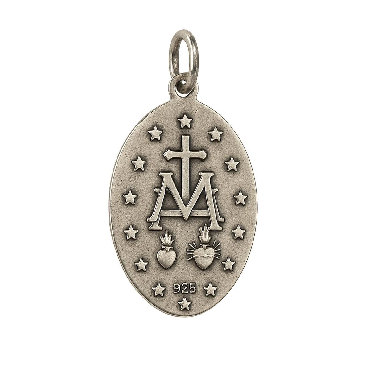 JB JOYAS BARON - Colgante de Plata Esterlina 925 Virgen 20X19MM