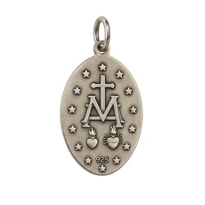 Imagen 2 del producto Colgante de Plata Esterlina 925 Virgen 20X19MM