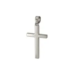 JB JOYAS BARON - Colgante de Plata Esterlina 925 Cruz 15X20MM