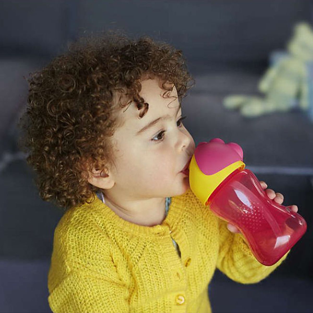 AVENT - Vaso Con Bombilla Flexible De 300 Ml/7 Oz Dino Niña Avent