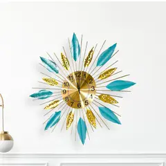 GENERICO - Reloj Elegance Metalico de Pared