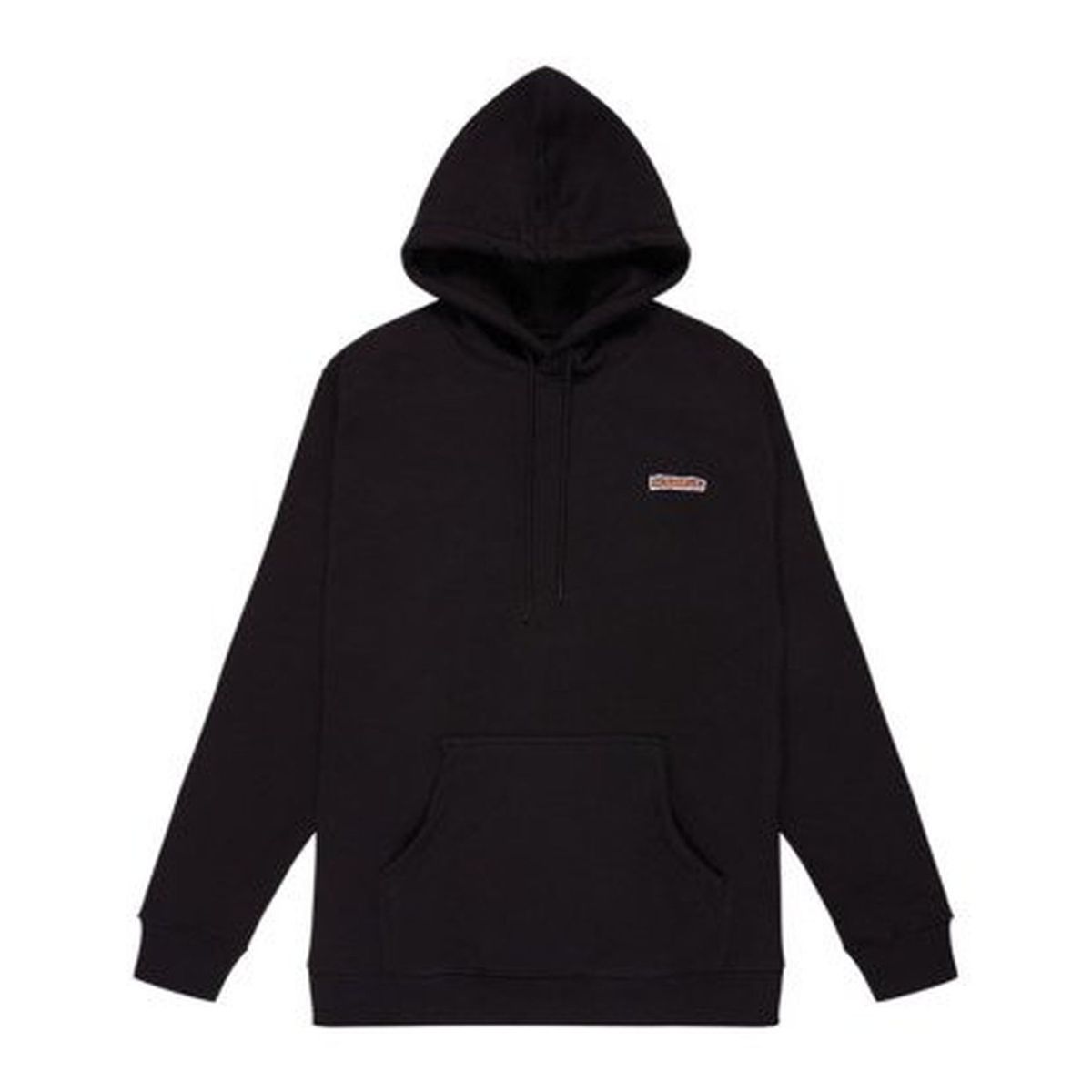 DC SHOES - Polerón Hombre Patch It Negro DC