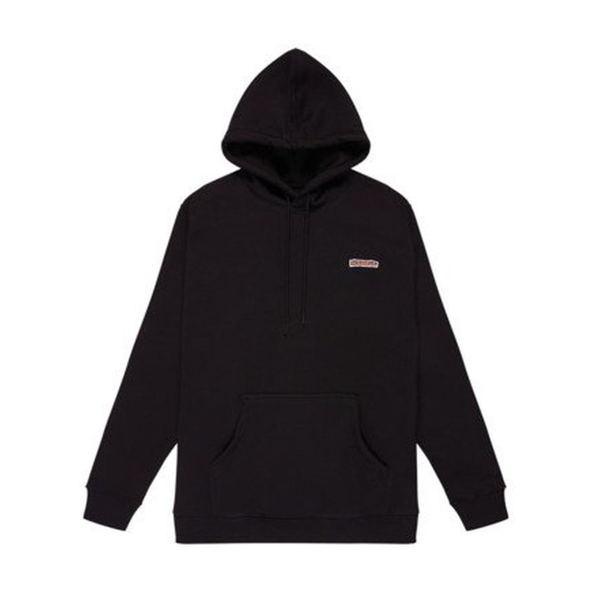 DC SHOES - Polerón Hombre Patch It Negro DC