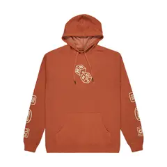 DC SHOES - Polerón Hombre DC Hi Naranja