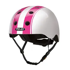 MELON - Casco para Ciclismo Urbano Double Pink White ML