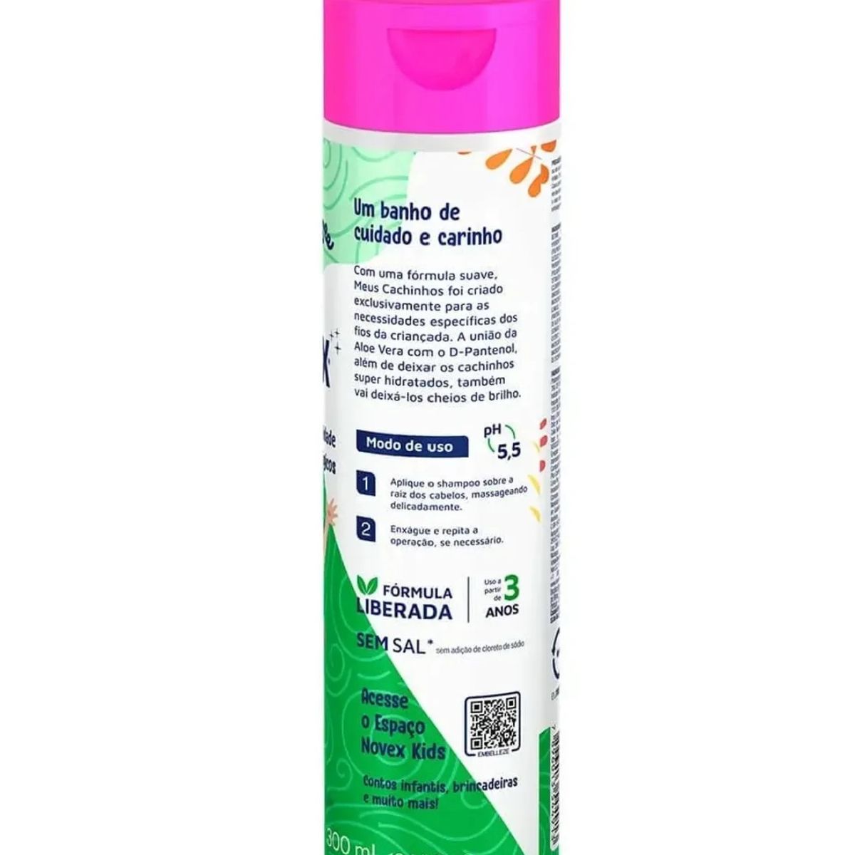 NOVEX - SHAMPOO MEUS CACHINOS 300ML