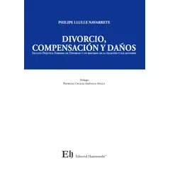 EDITORIAL HAMMURABI - DIVORCIO COMPENSACIÓN Y DAÑOS Incluye Práctica Forense de Divorcio y un resumen de la filiación y sus acciones