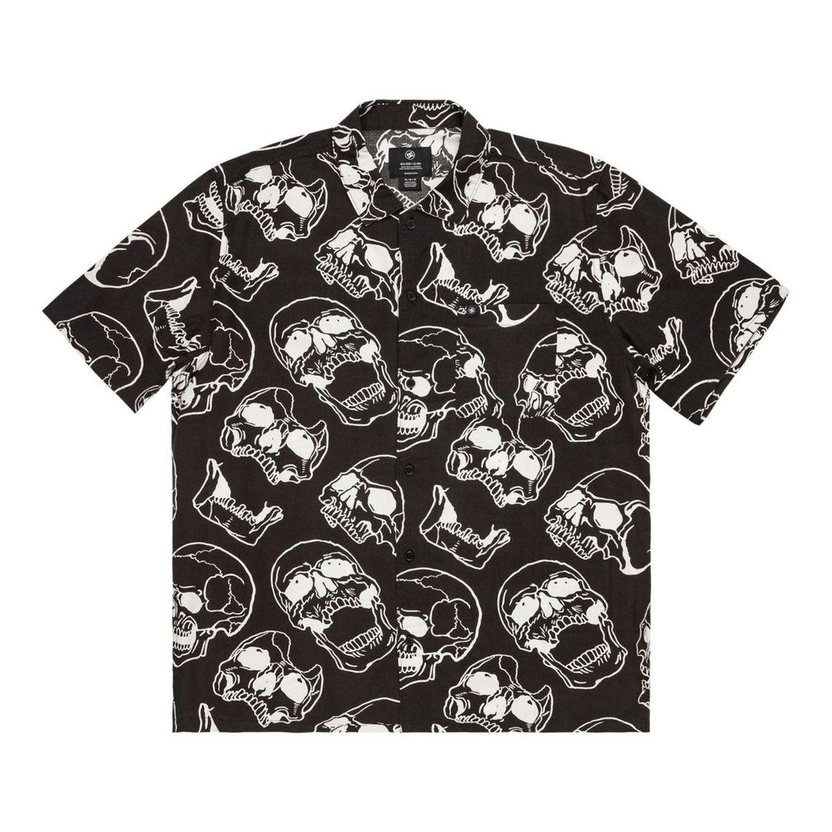 DC SHOES - Camisa Hombre Fracture Negro DC