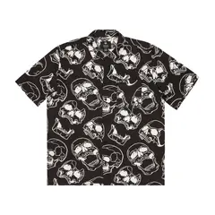 DC SHOES - Camisa Hombre Fracture Negro DC