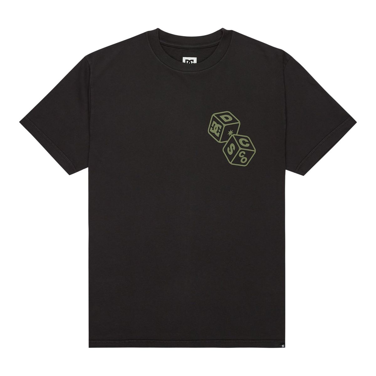 DC SHOES - Polera Hombre High Negro DC