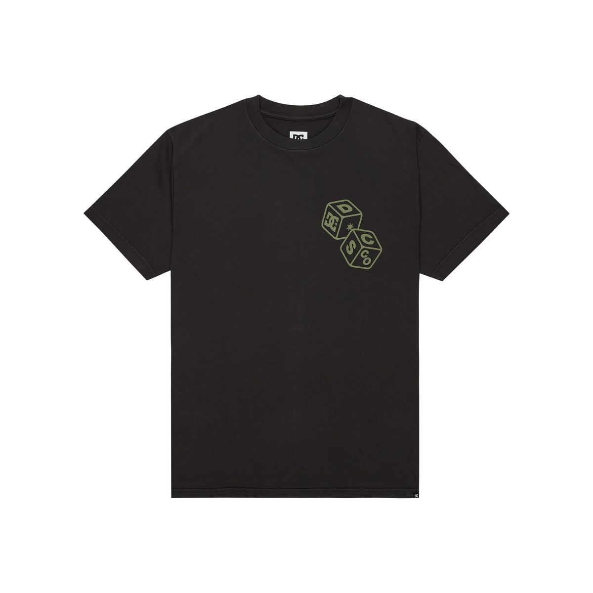 DC SHOES - Polera Hombre High Negro DC